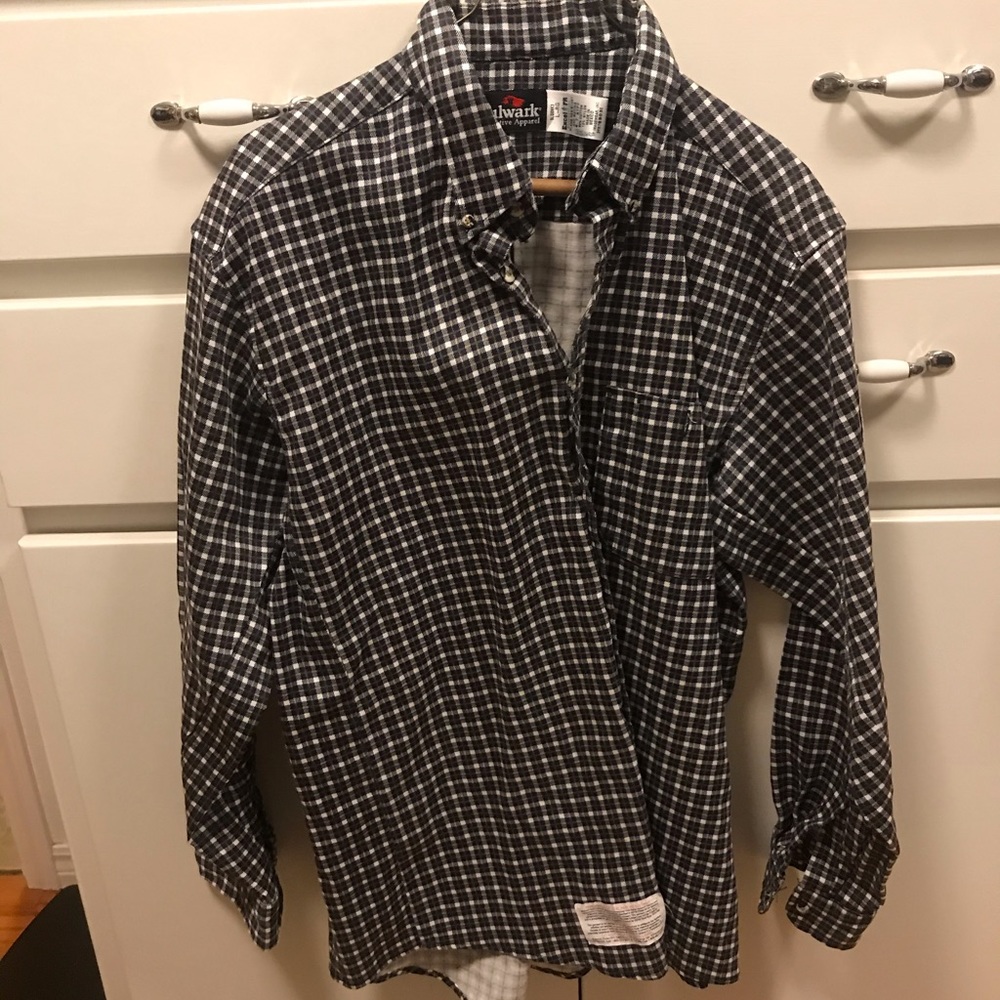 Fire Retardant Button-down